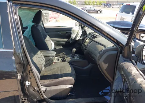 2019 Nissan Rogue S from USA, damaged, VIN 5N1AT2MV6KC808007